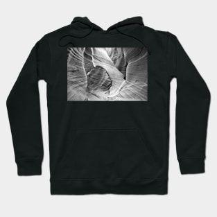 Underground Arch In Black And White Hoodie